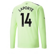Manchester City Aymeric Laporte #14 Tredjedrakt 2022-23 Langermet